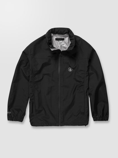 Stone Shell Gore-Tex Jacket - BLACK