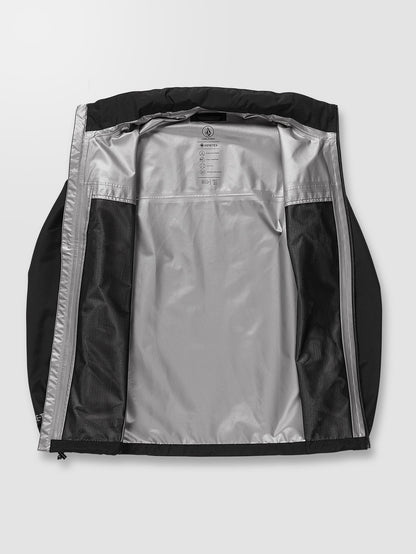 Stone Shell Gore-Tex Jacket - BLACK