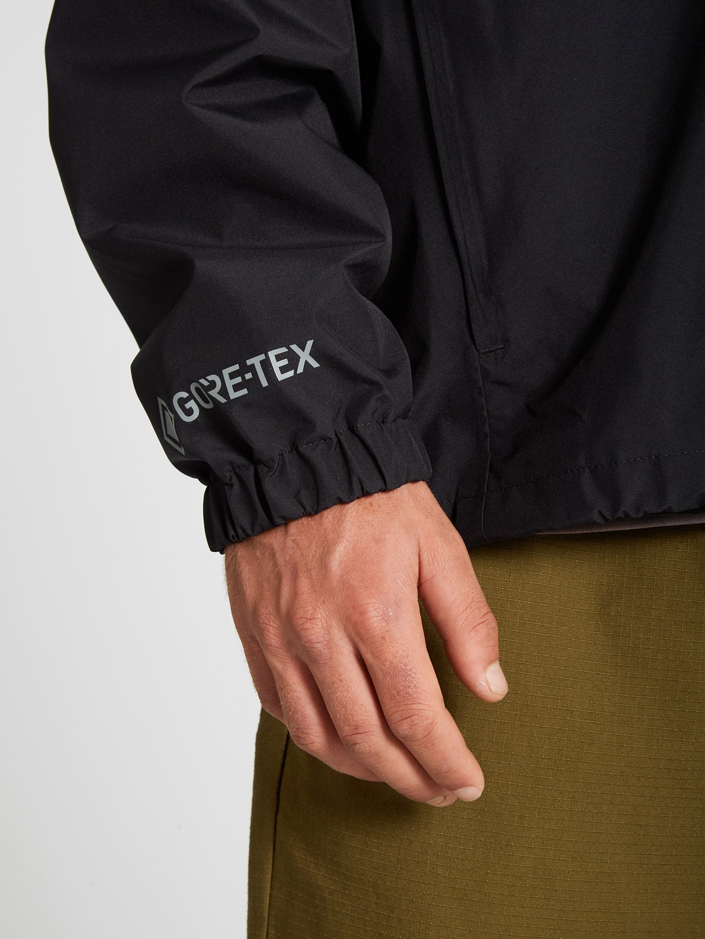 Stone Shell Gore-Tex Jacket - BLACK