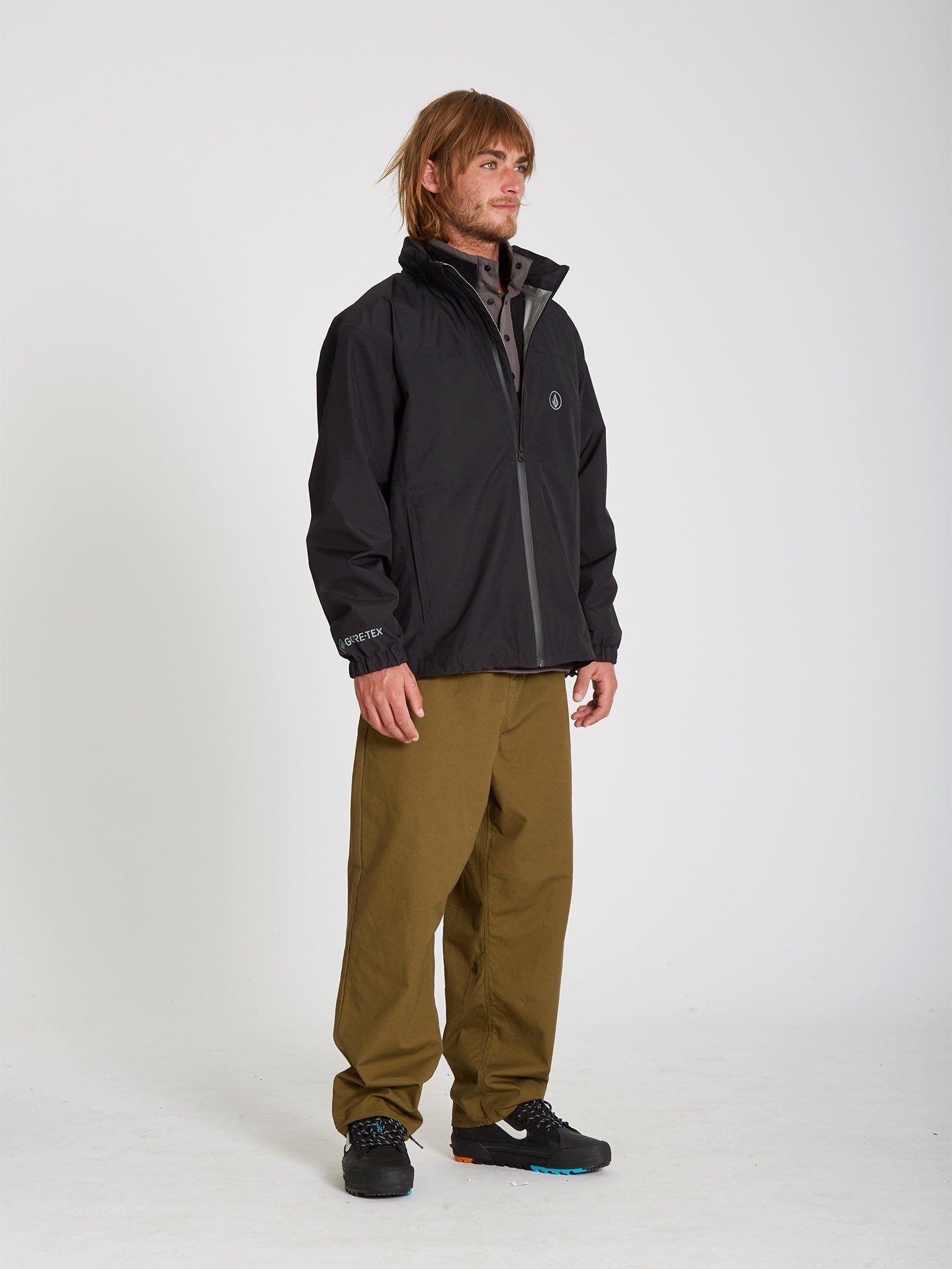 Stone Shell Gore-Tex Jacket - BLACK