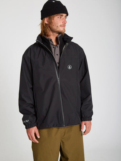 Stone Shell Gore-Tex Jacket - BLACK