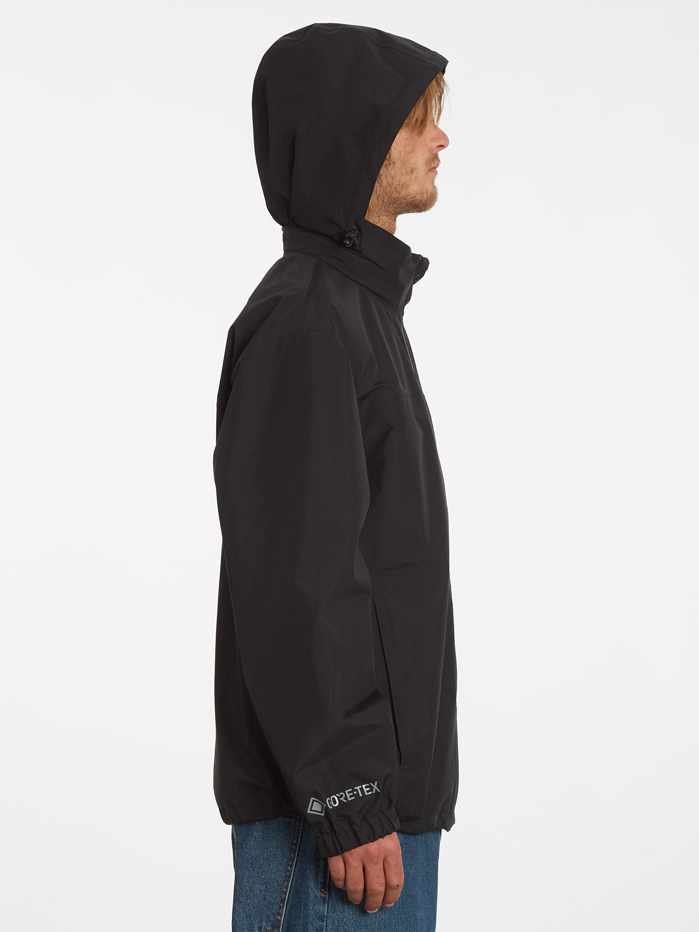 Stone Shell Gore-Tex Jacket - BLACK