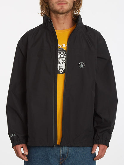 Stone Shell Gore-Tex Jacket - BLACK