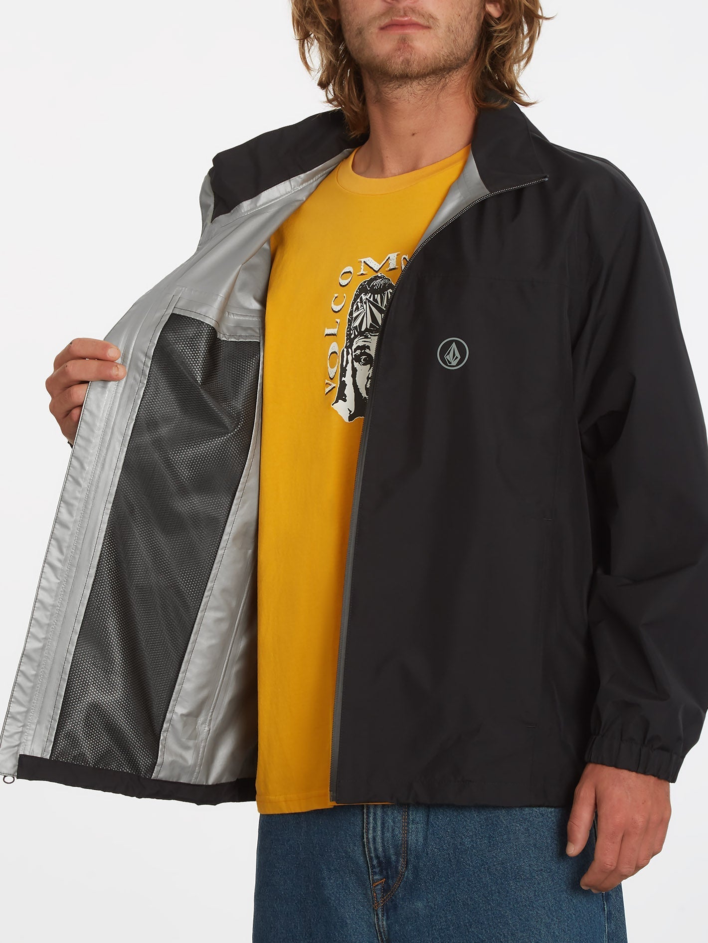 Stone Shell Gore-Tex Jacket - BLACK