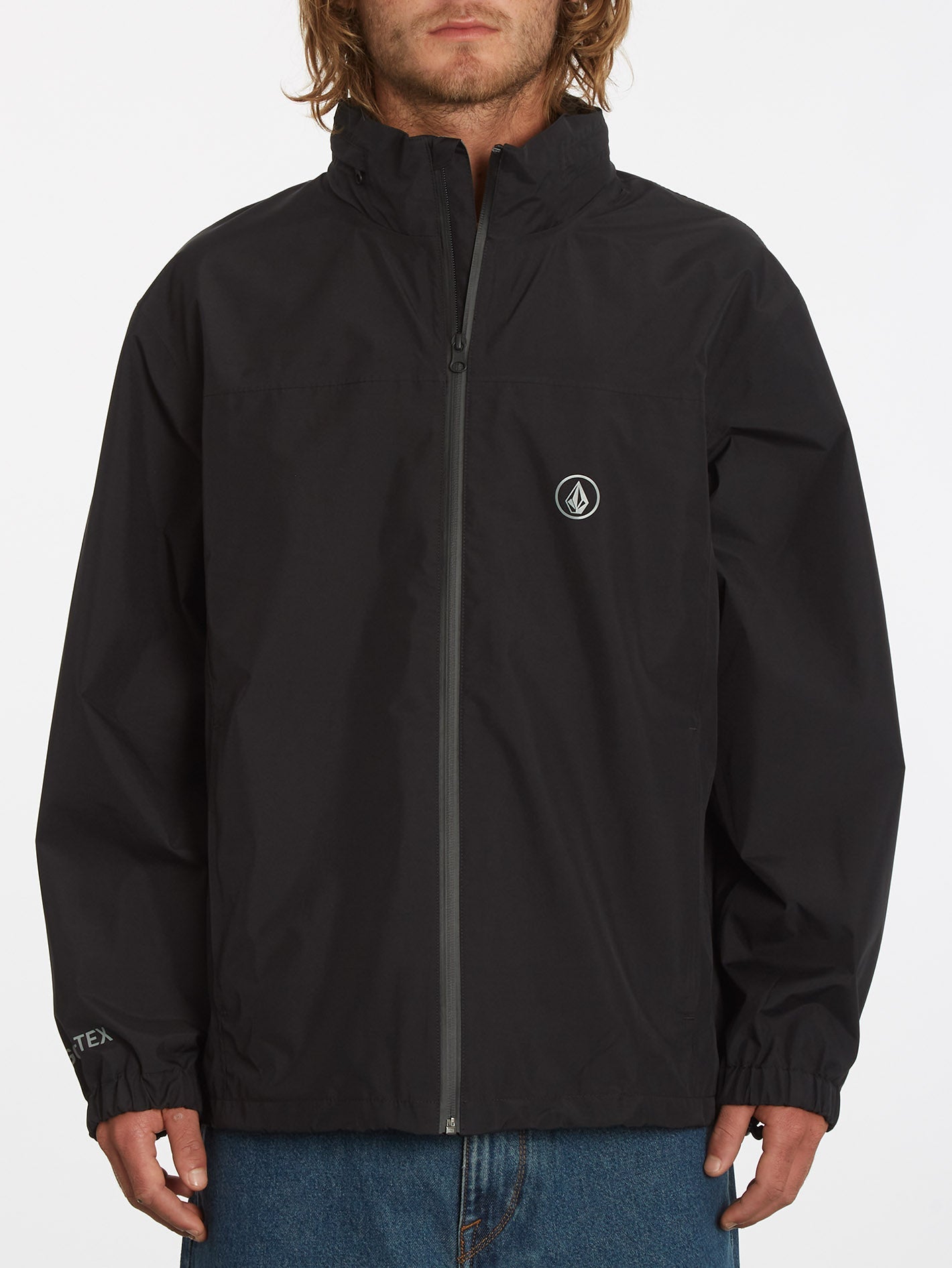 Stone Shell Gore-Tex Jacket - BLACK
