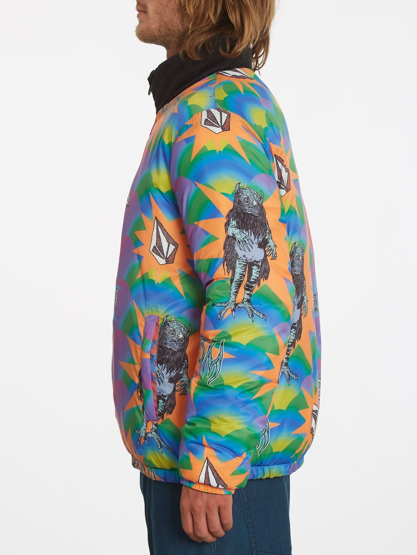 Chrissie Abbott X French Jacket (Wendejacke) – PRT-PRINT