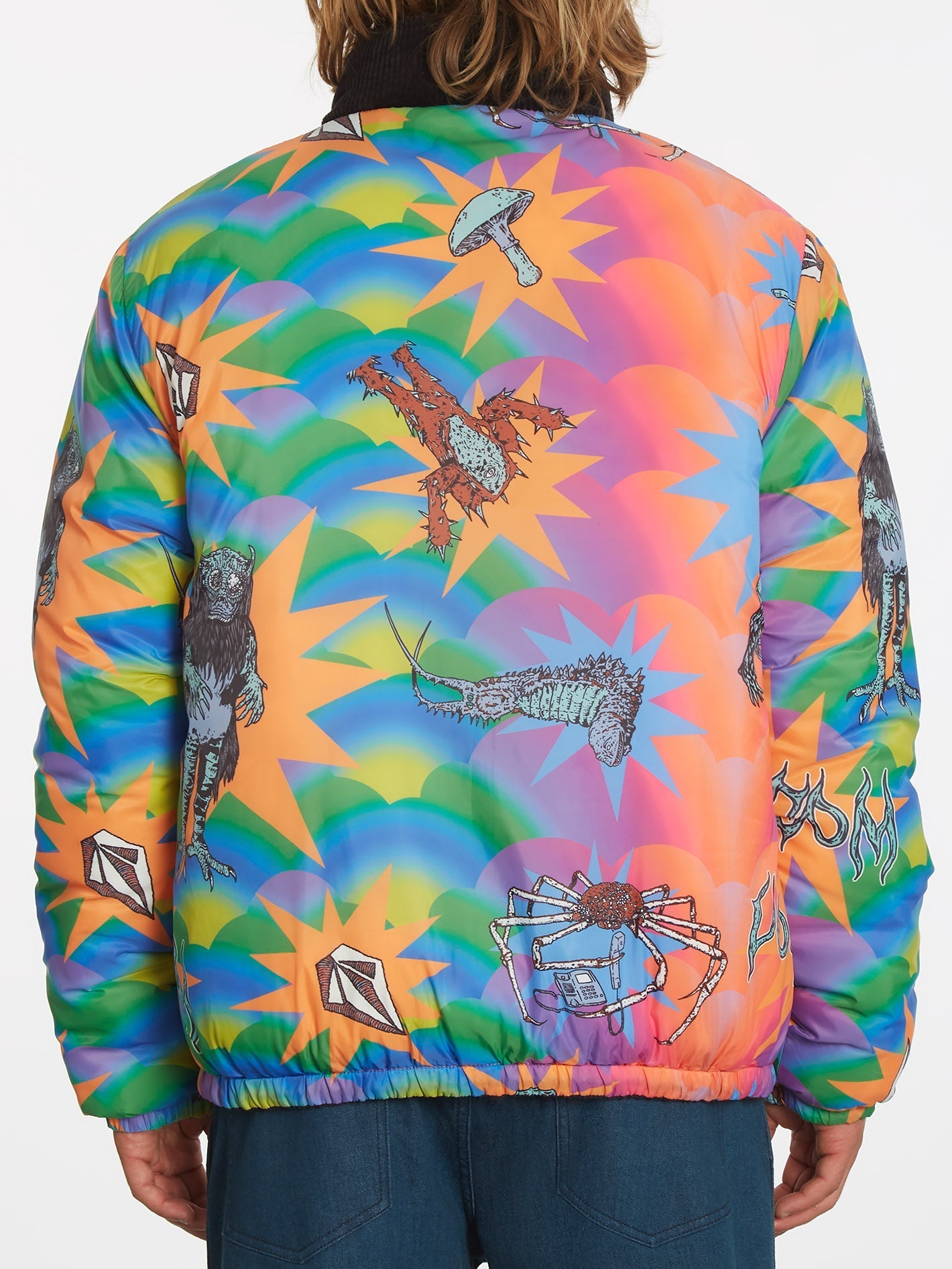 Chrissie Abbott X French Jacket (Wendejacke) – PRT-PRINT