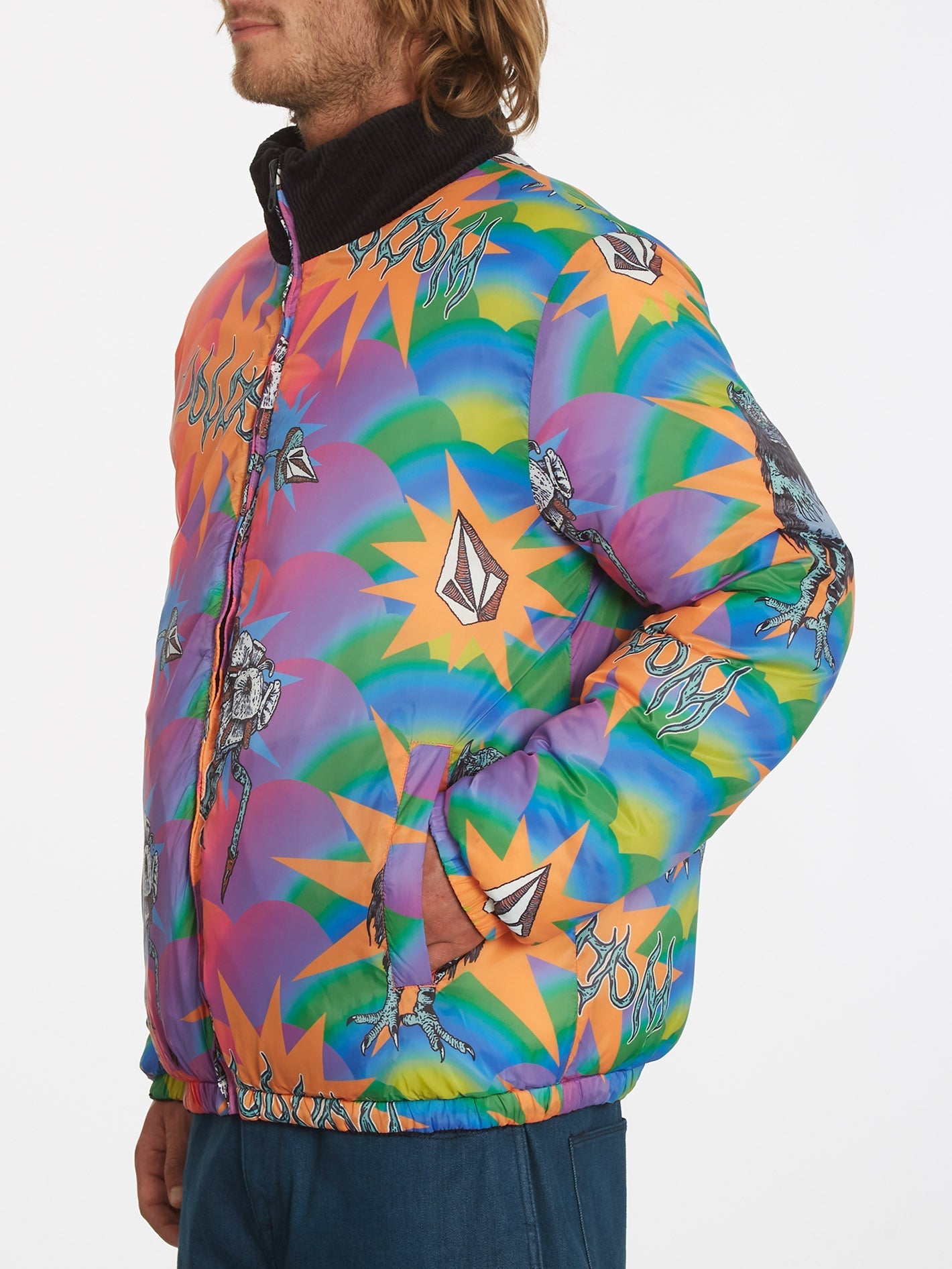 Chrissie Abbott X French Jacket (Wendejacke) – PRT-PRINT