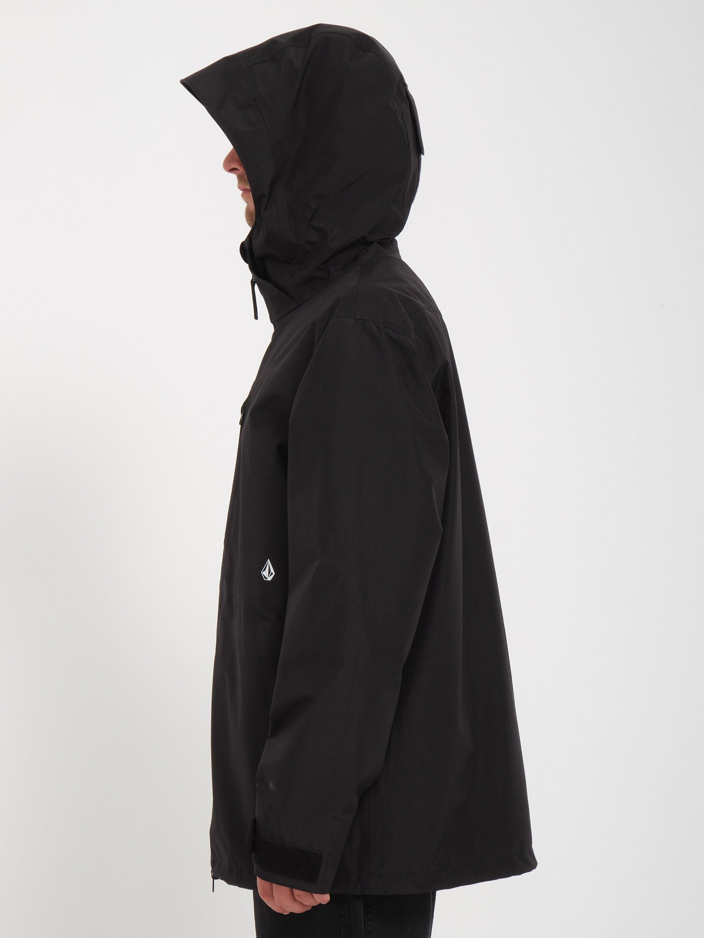 Stone Storm Gore-Tex Jacke - SCHWARZ