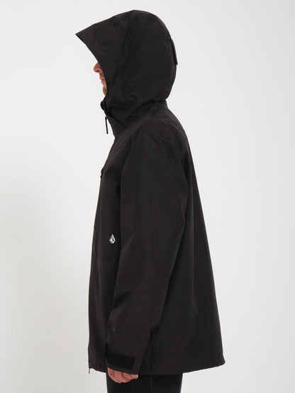 Stone Storm Gore-Tex Jacke - SCHWARZ