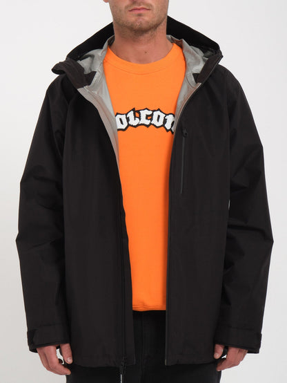 Stone Storm Gore-Tex Jacke - SCHWARZ