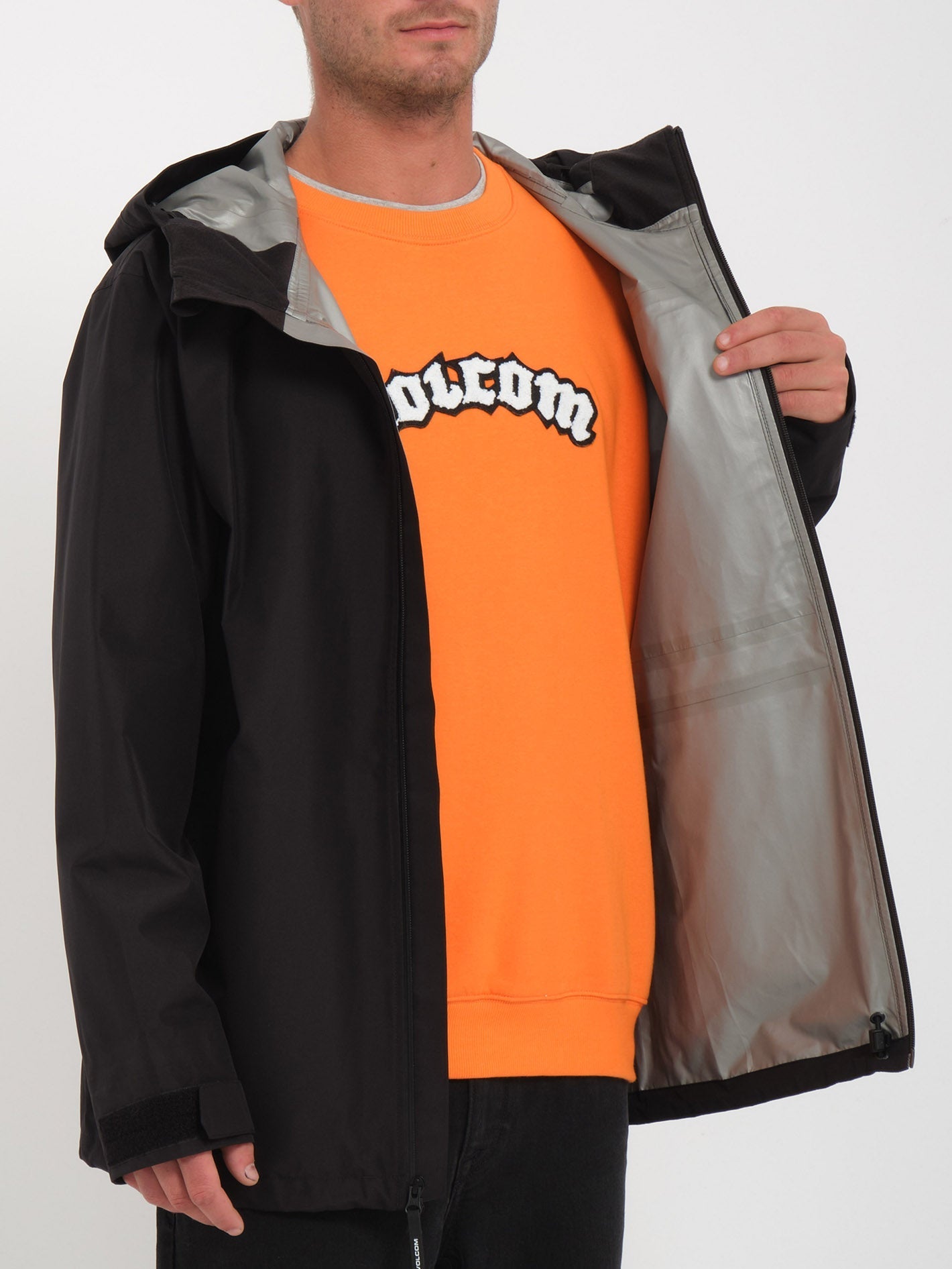 Stone Storm Gore-Tex Jacke - SCHWARZ