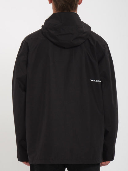 Stone Storm Gore-Tex Jacke - SCHWARZ