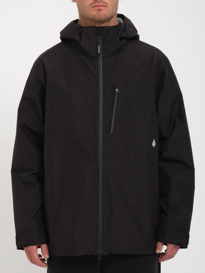 Stone Storm Gore-Tex Jacke - SCHWARZ