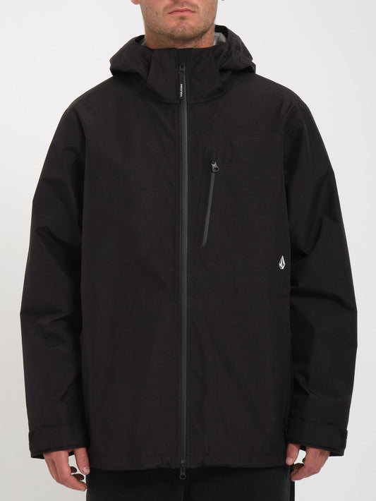 Stone Storm Gore-Tex Jacke - SCHWARZ