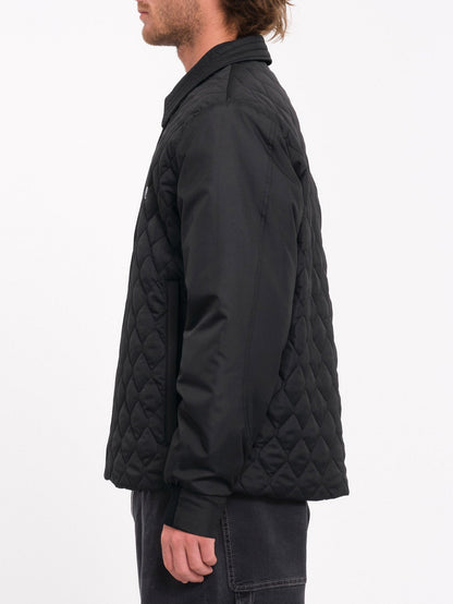 Vitals Remy S Skate Jacket - BLACK