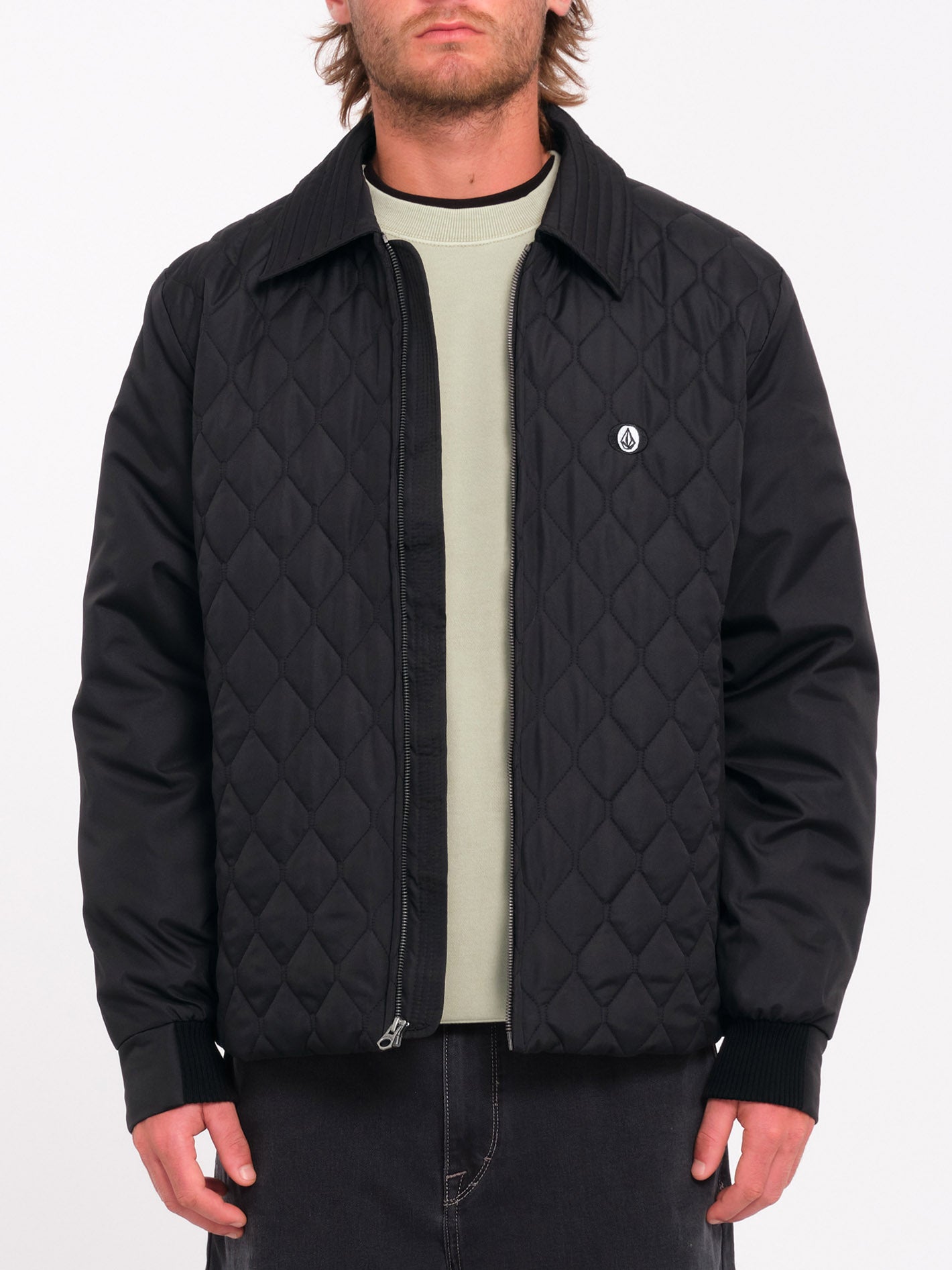 Vitals Remy S Skate Jacket - BLACK