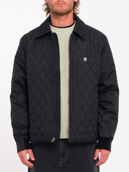 Vitals Remy S Skate Jacket - BLACK
