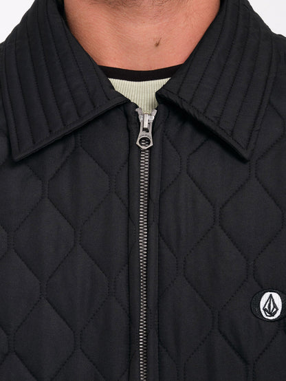 Vitals Remy S Skate Jacket - BLACK