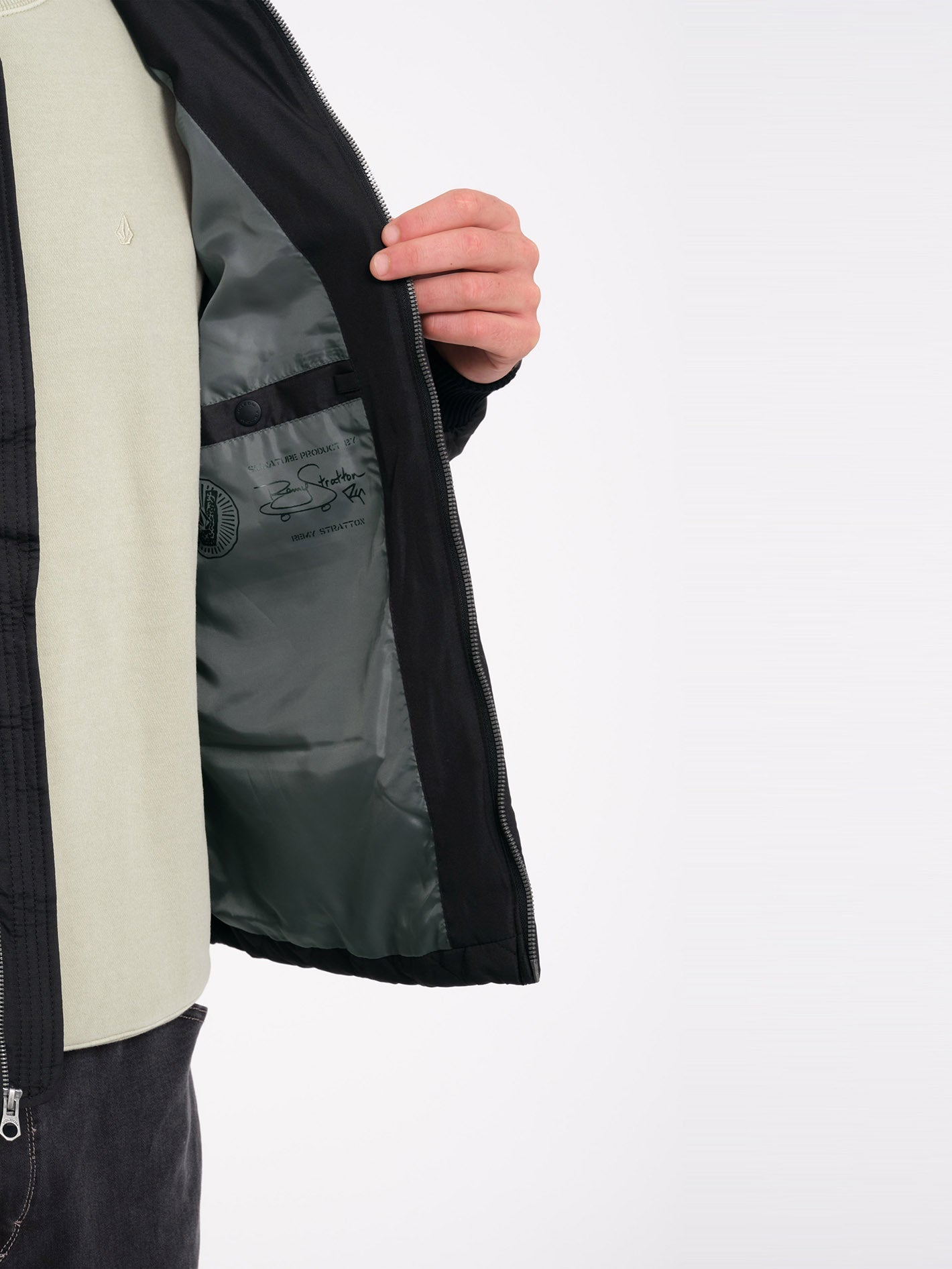 Vitals Remy S Skate Jacket - BLACK