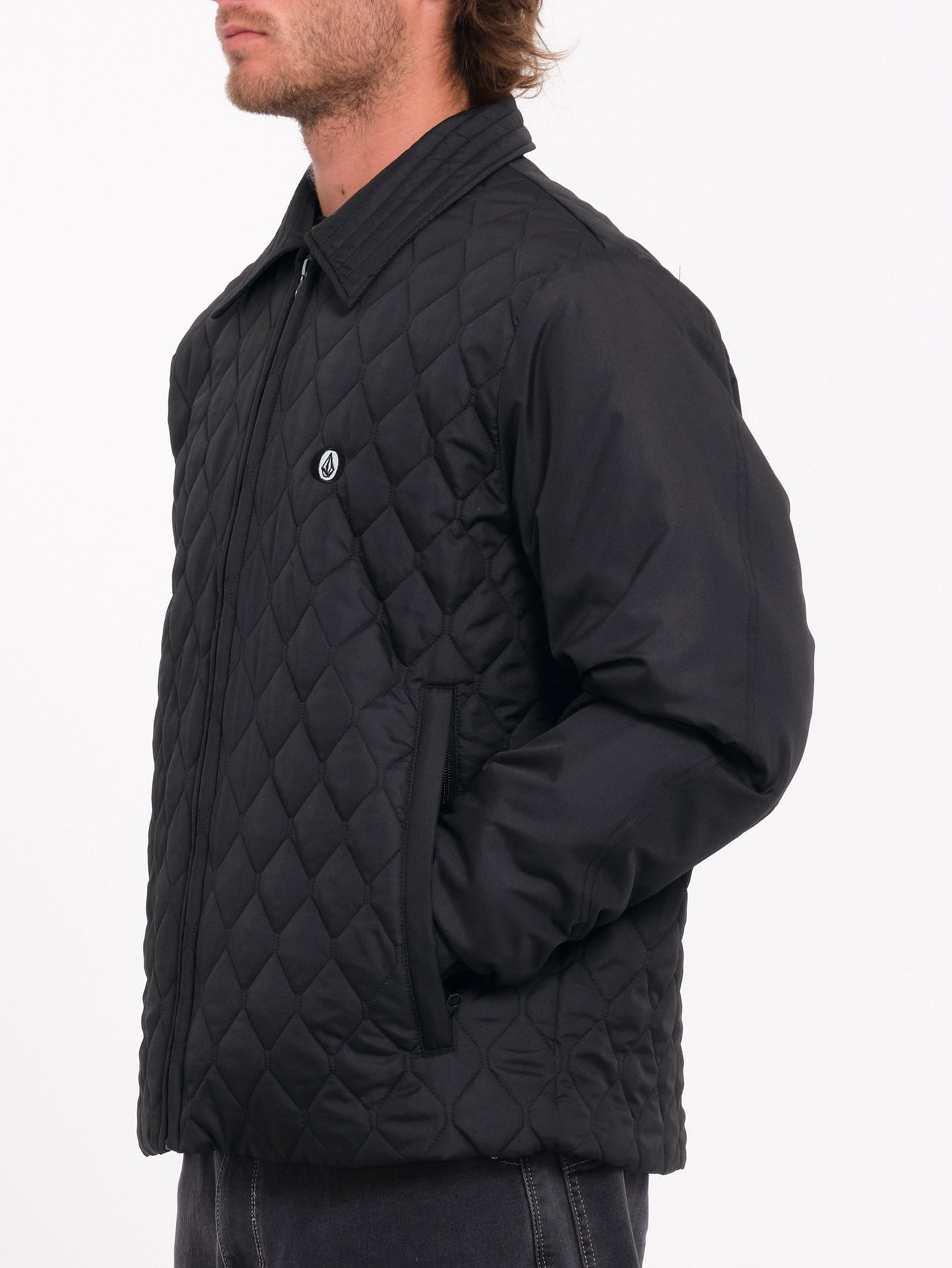 Vitals Remy S Skate Jacket - BLACK