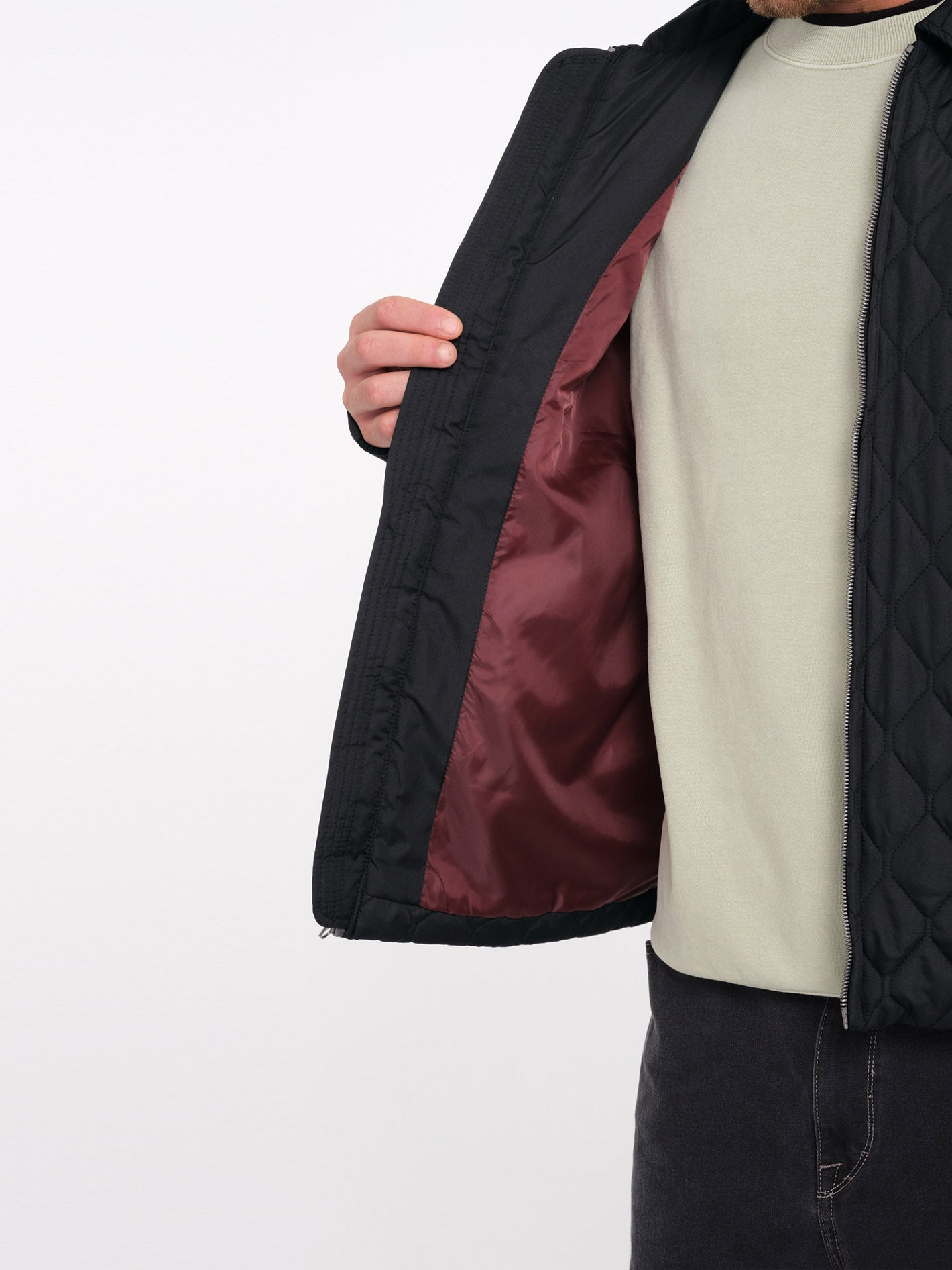 Vitals Remy S Skate Jacket - BLACK