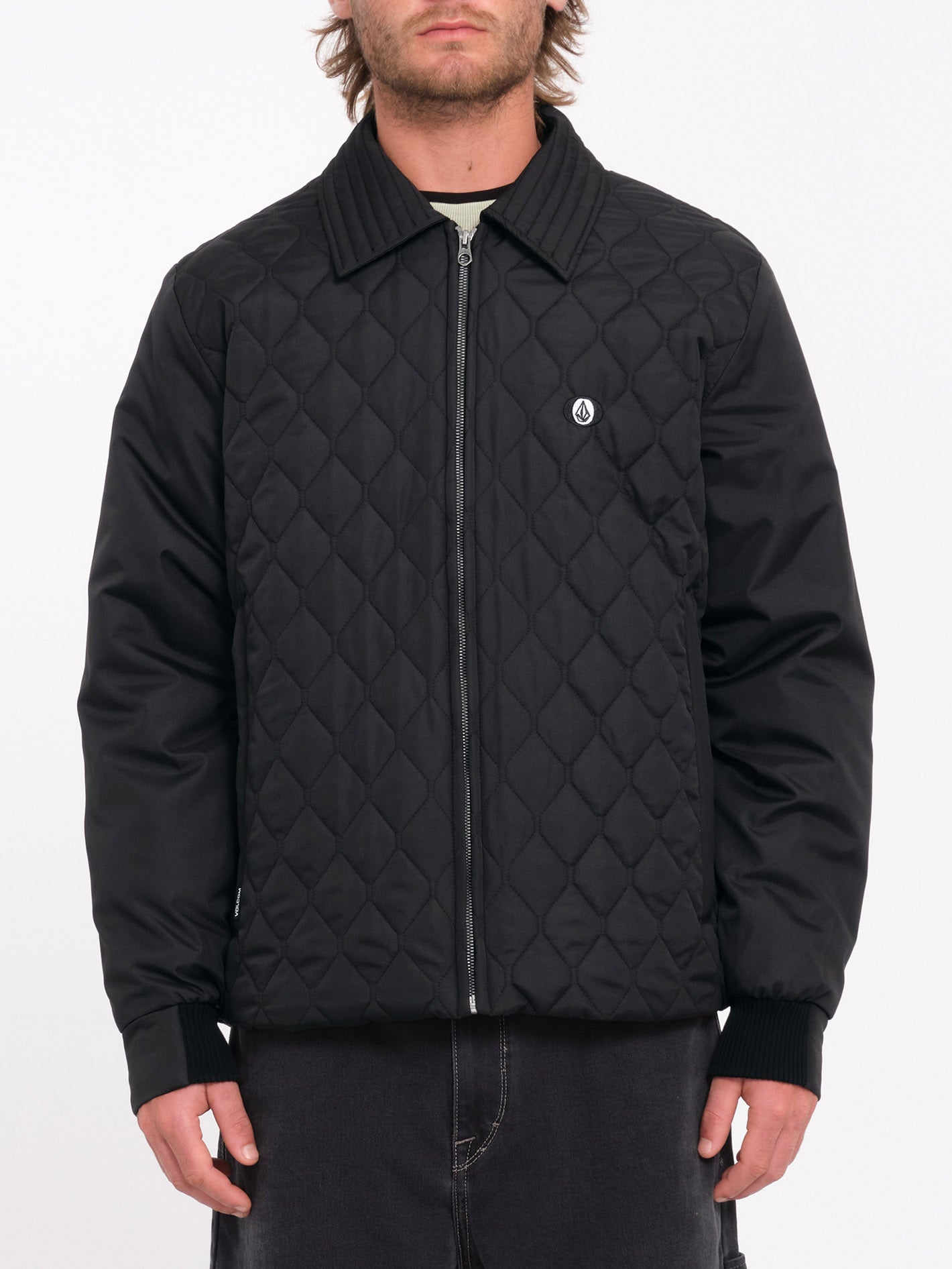 Vitals Remy S Skate Jacket - BLACK