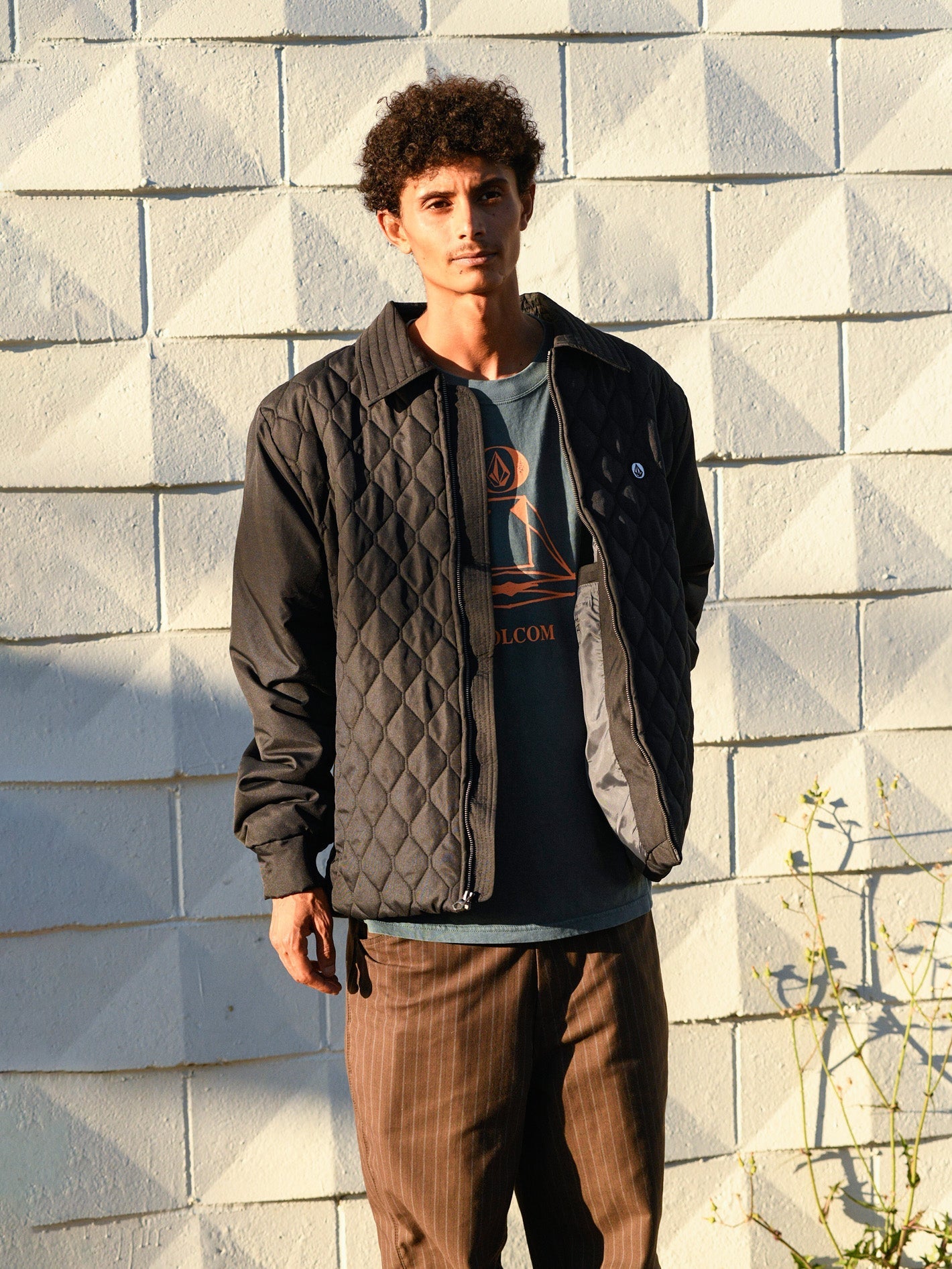 Vitals Remy S Skate Jacket - BLACK
