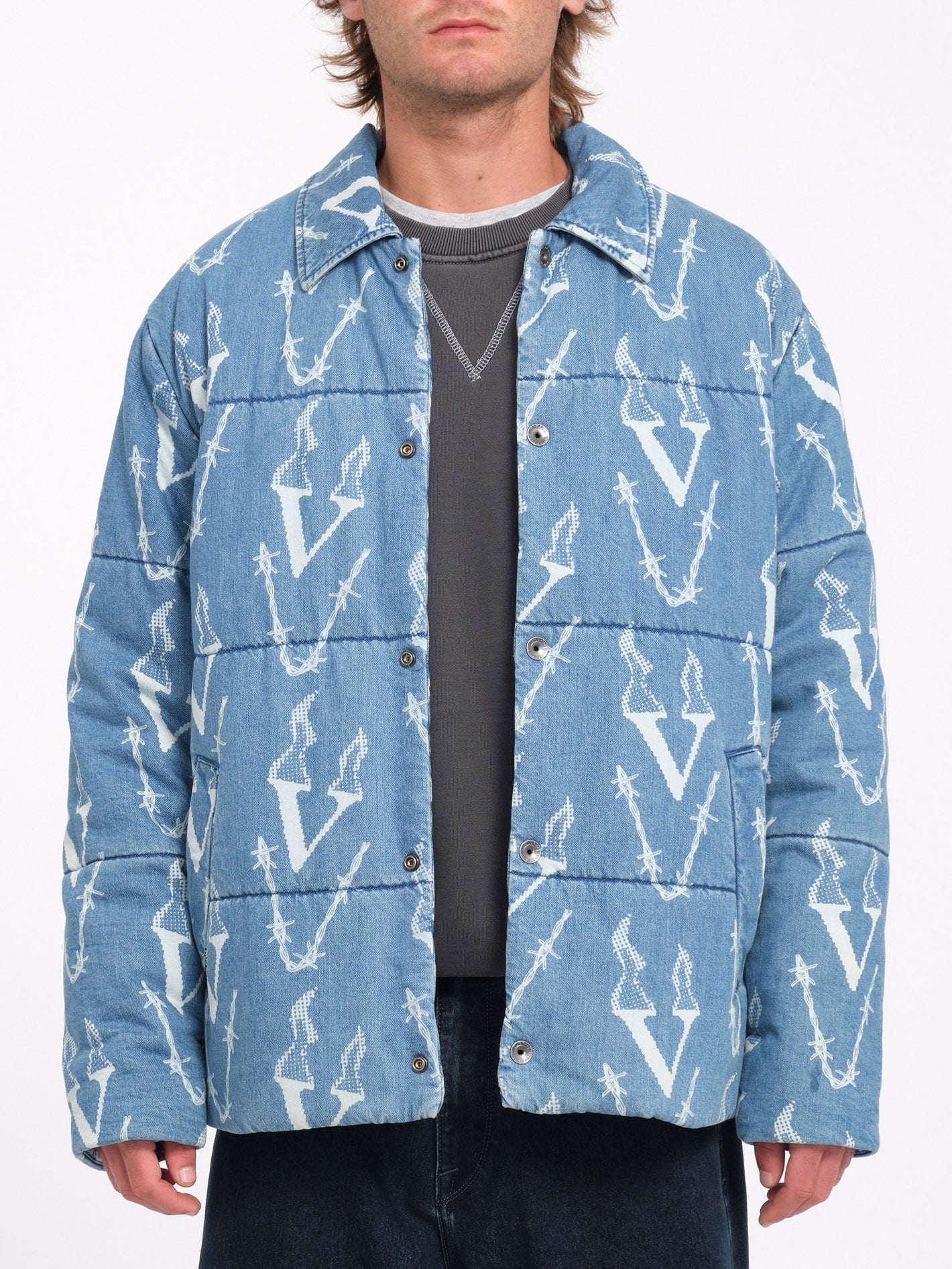 Fergadelic Jacket - ROAD SKY