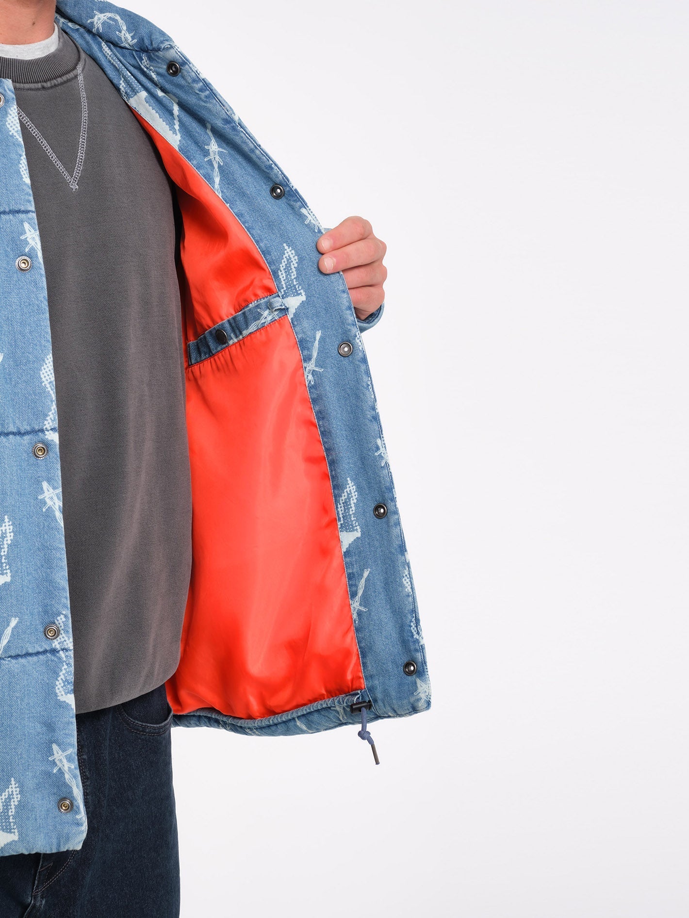 Fergadelic Jacket - ROAD SKY