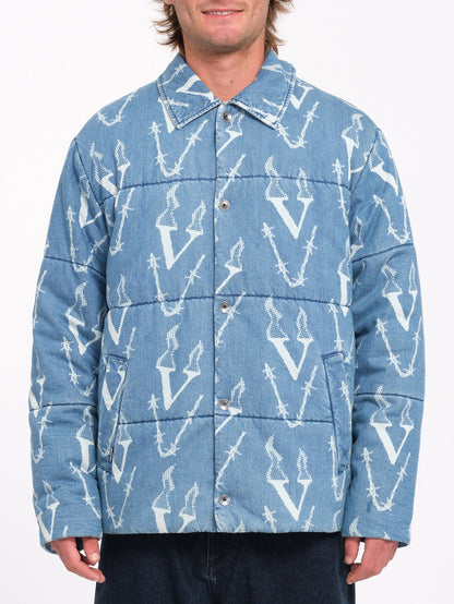 Fergadelic Jacket - ROAD SKY