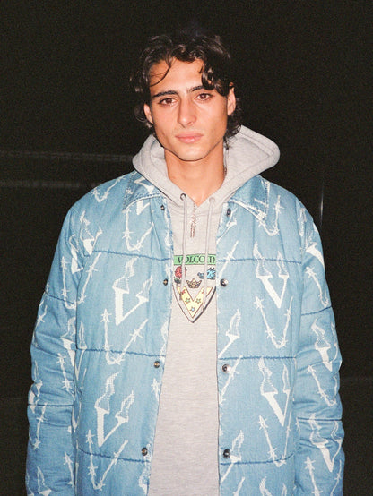 Fergadelic Jacket - ROAD SKY