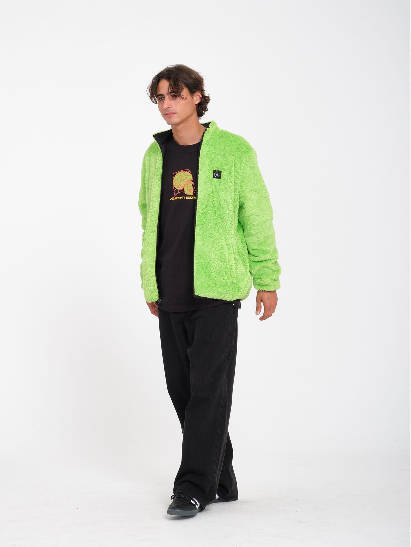 Sidestone Jacket (Reversible) - BLACK