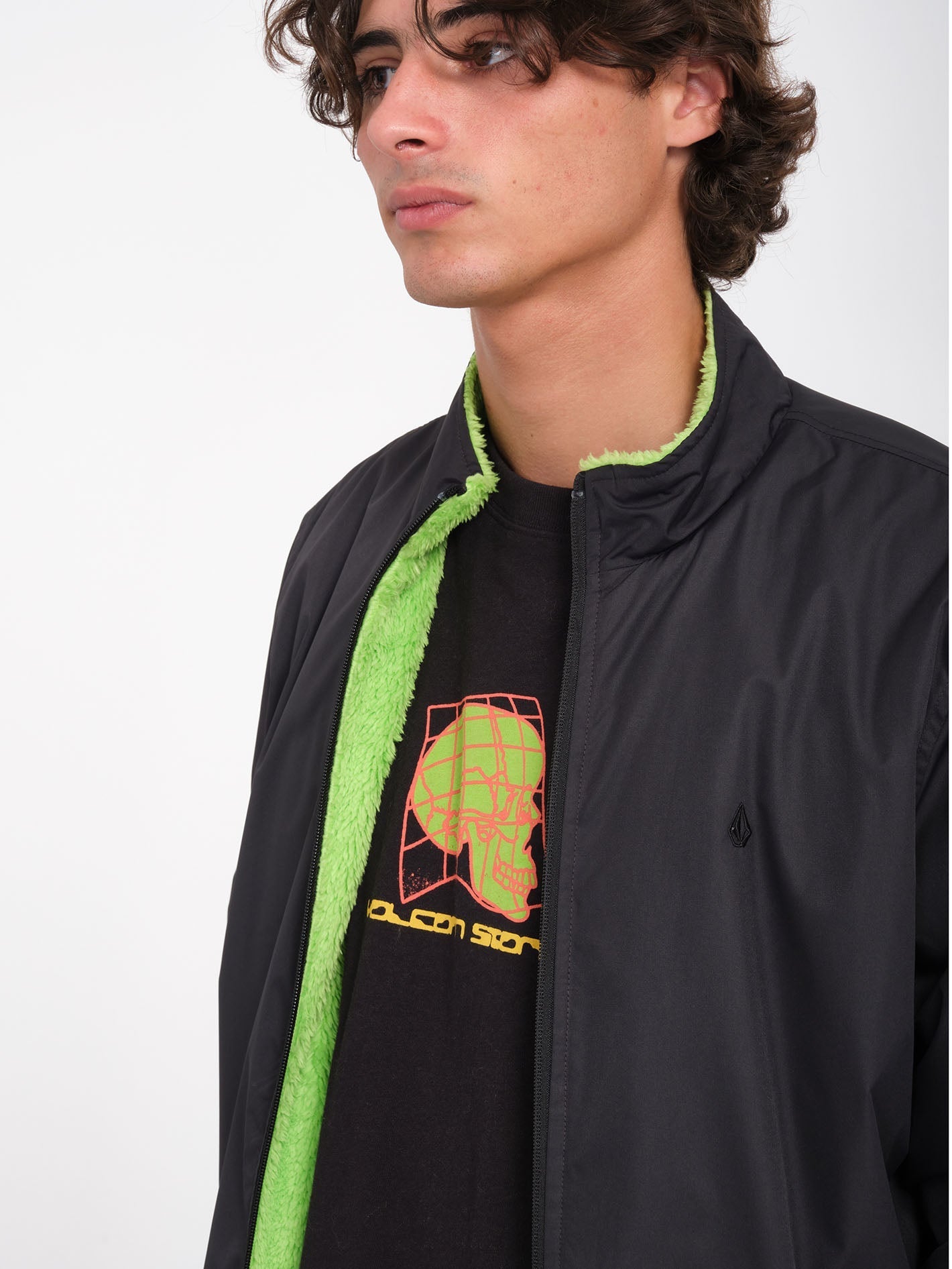 Sidestone Jacket (Reversible) - BLACK