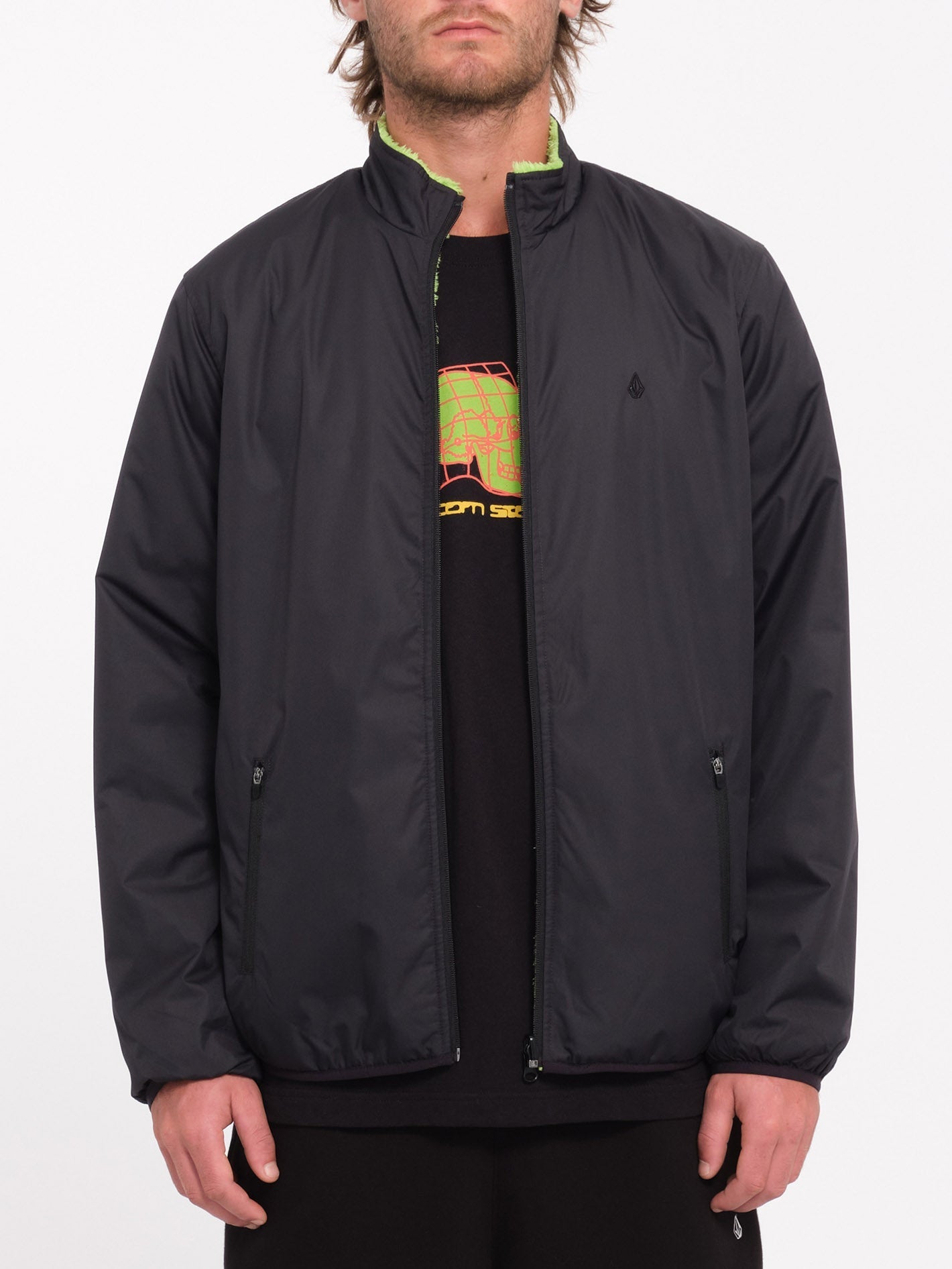 Sidestone Jacket (Reversible) - BLACK