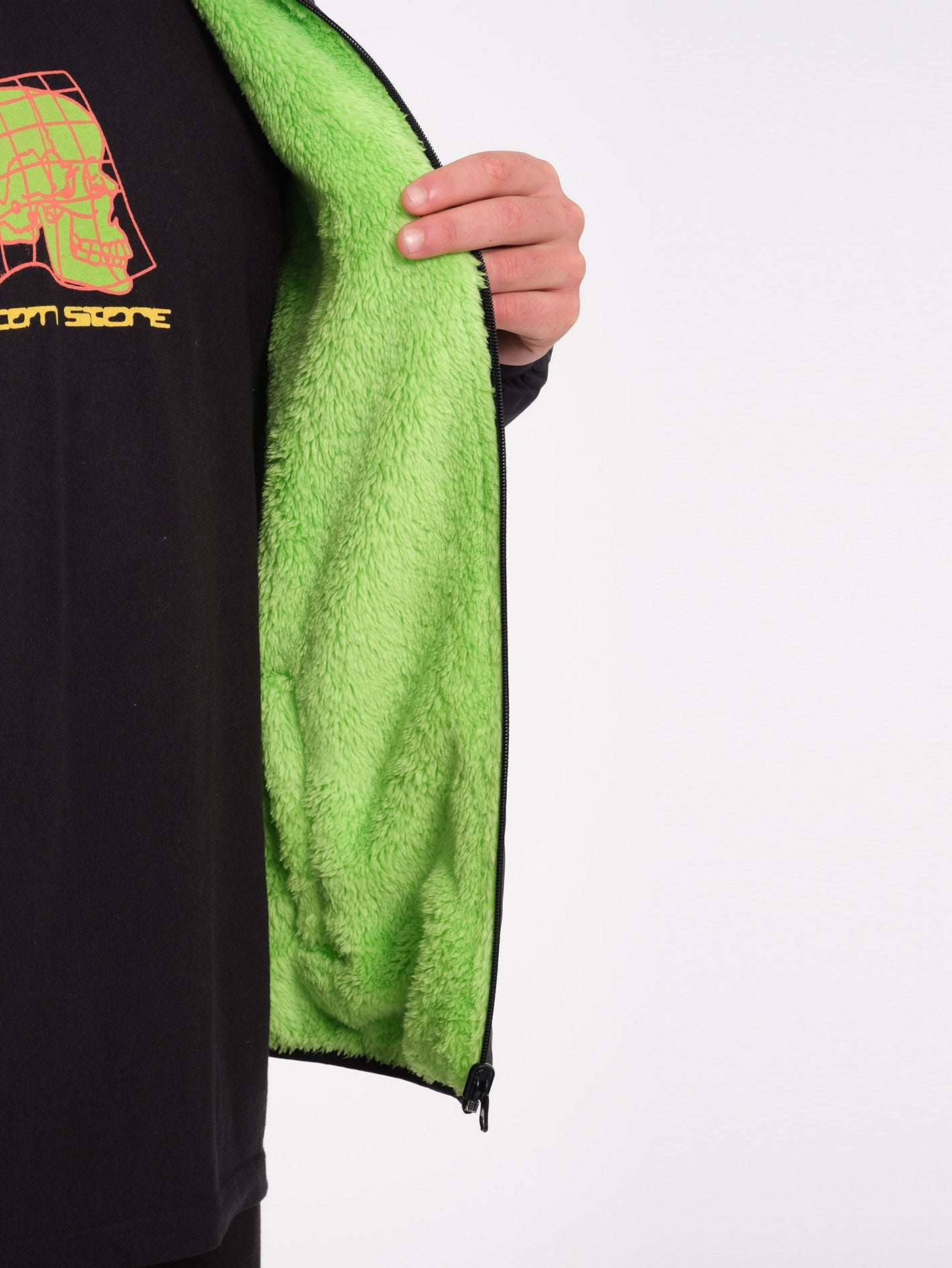 Sidestone Jacket (Reversible) - BLACK