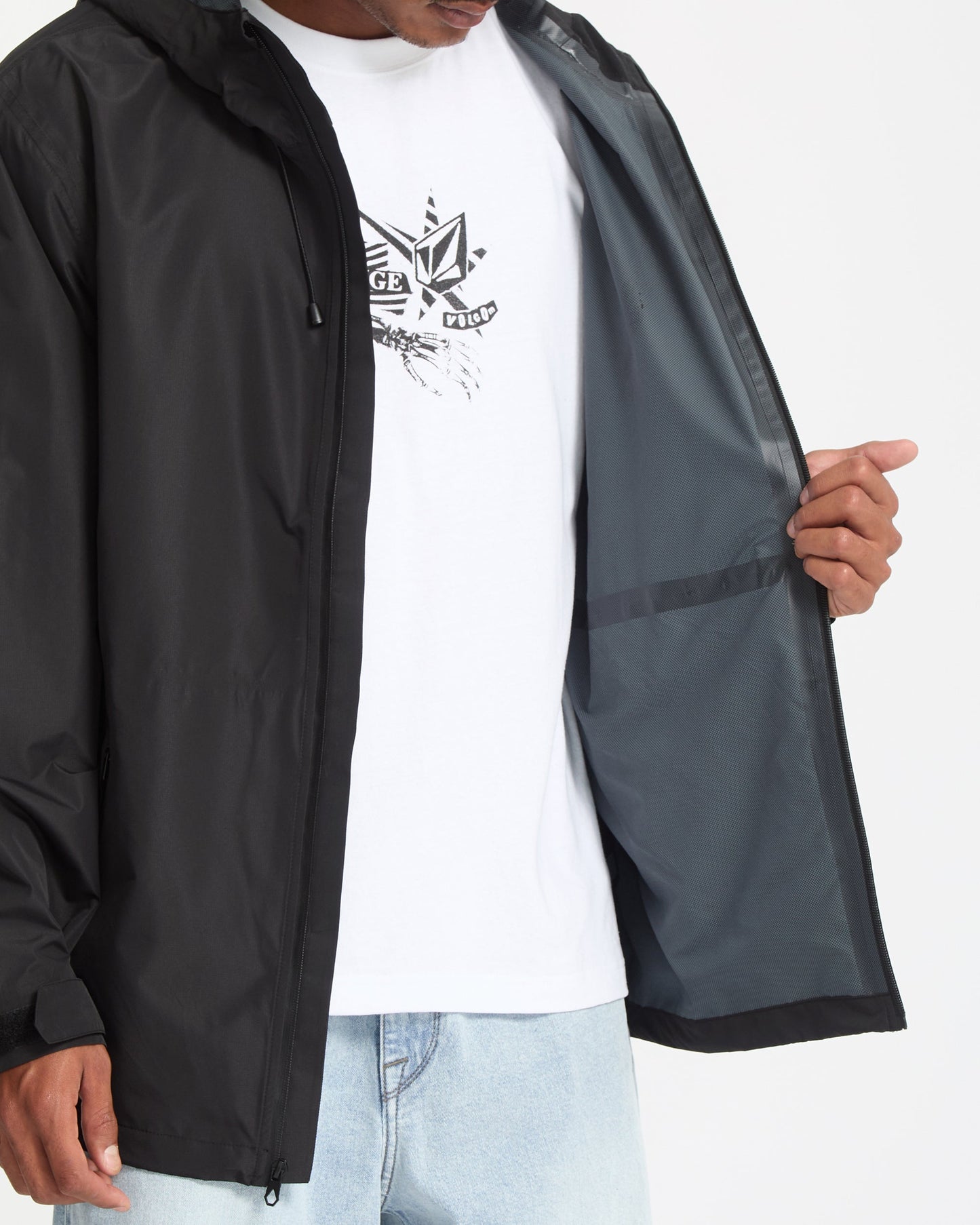 Veste Thunder Stone 10K - Black