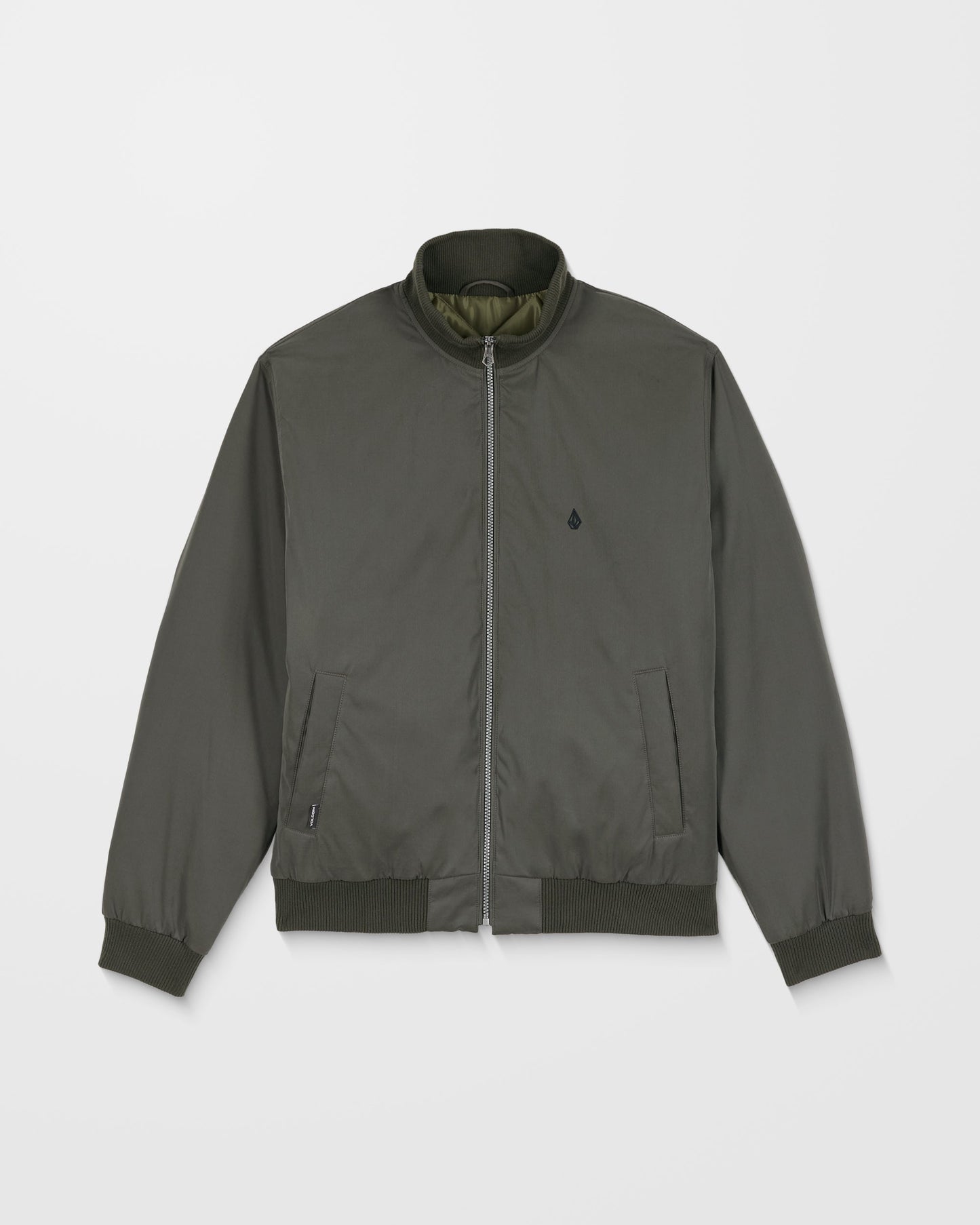 Damerman Bomberjacke - Rinsed Black