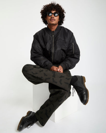 Veste Bomber Skullarstone - Black