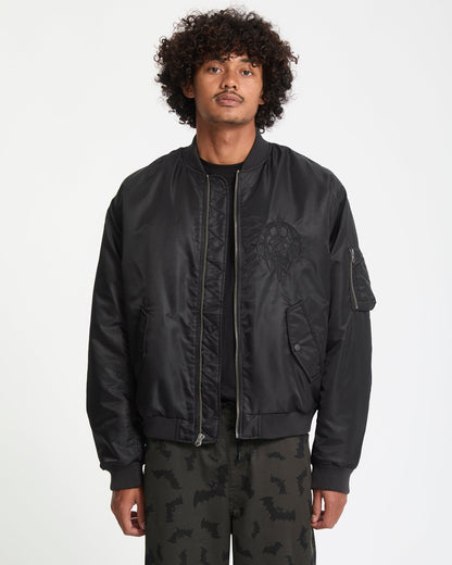 Veste Bomber Skullarstone - Black