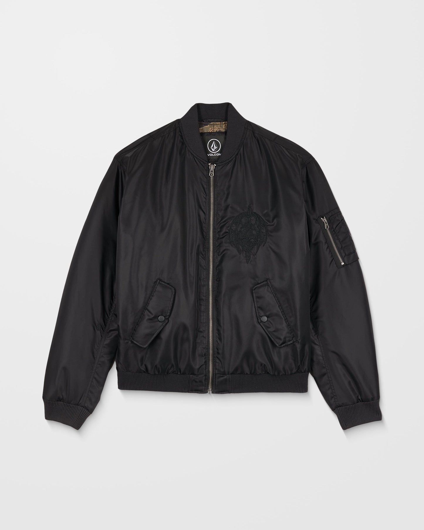 Veste Bomber Skullarstone - Black