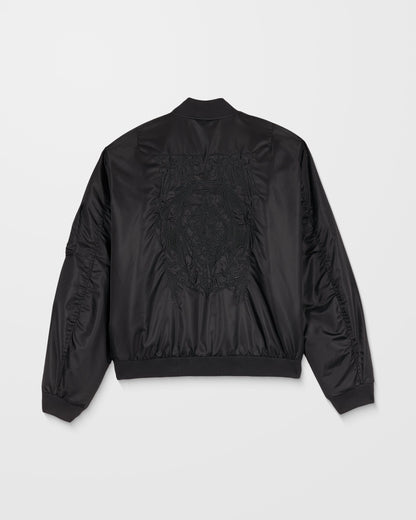 Veste Bomber Skullarstone - Black