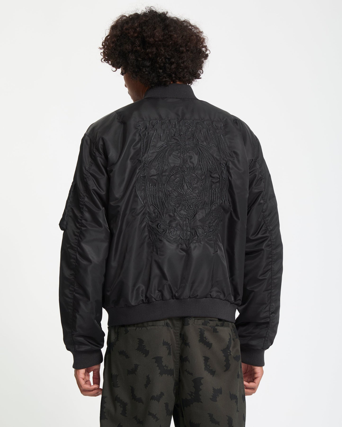 Veste Bomber Skullarstone - Black