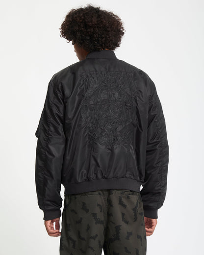 Veste Bomber Skullarstone - Black