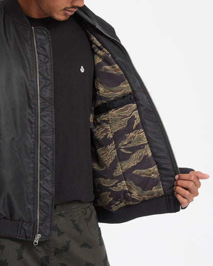 Veste Bomber Skullarstone - Black