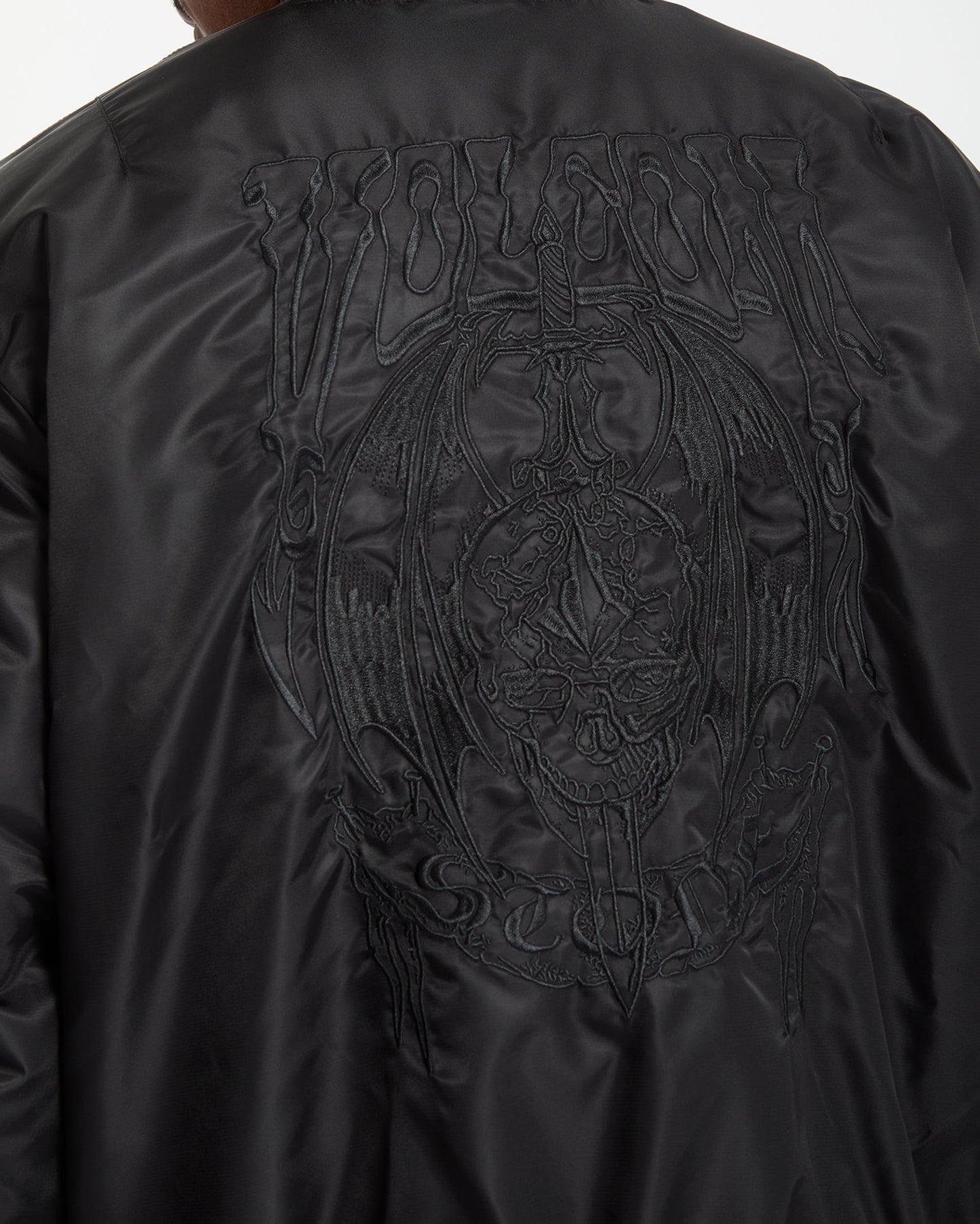Veste Bomber Skullarstone - Black