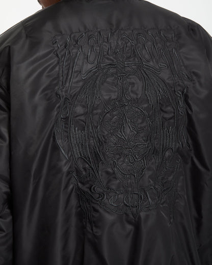 Veste Bomber Skullarstone - Black