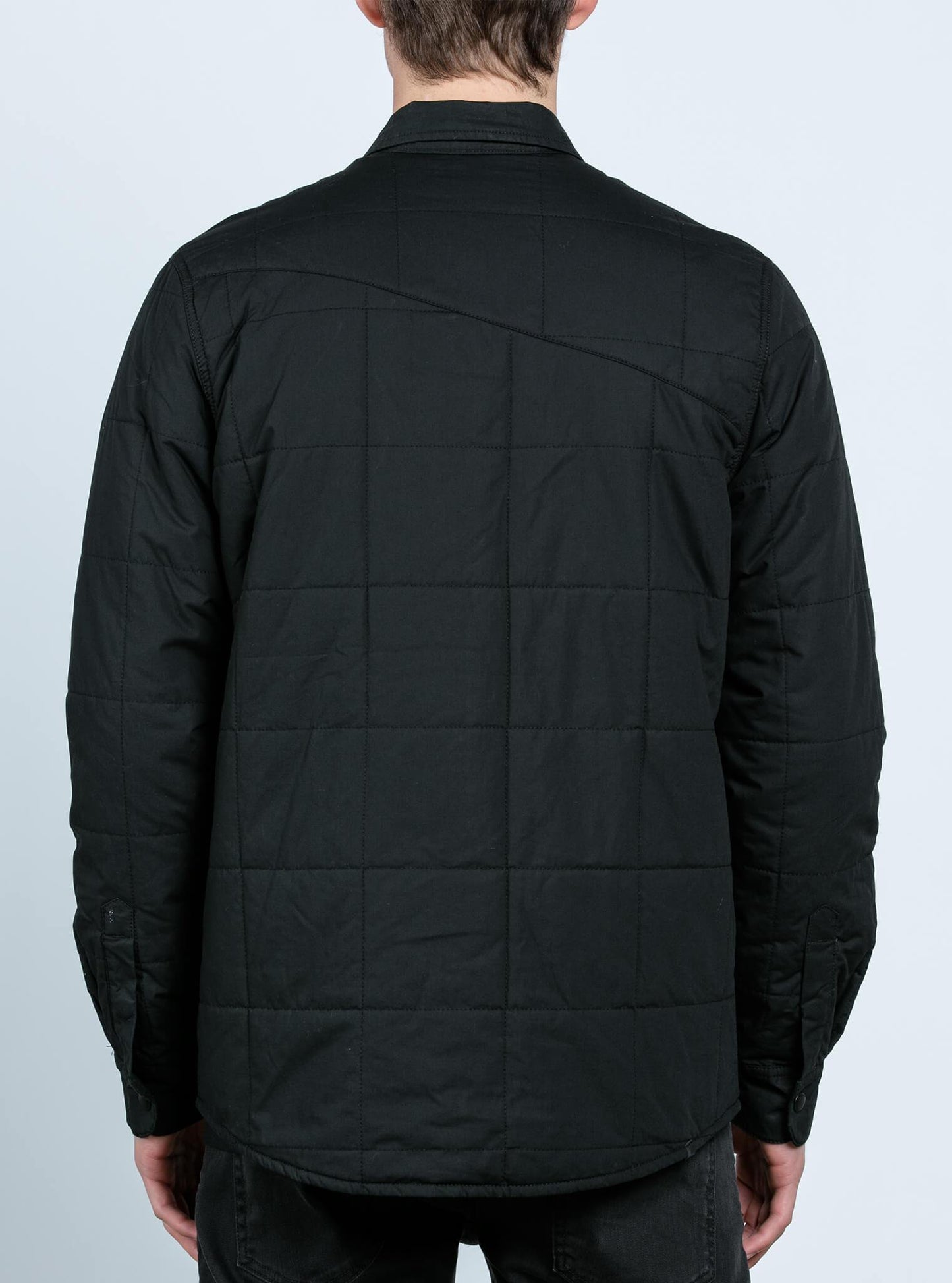 Larkin Quilted Jacket - Black