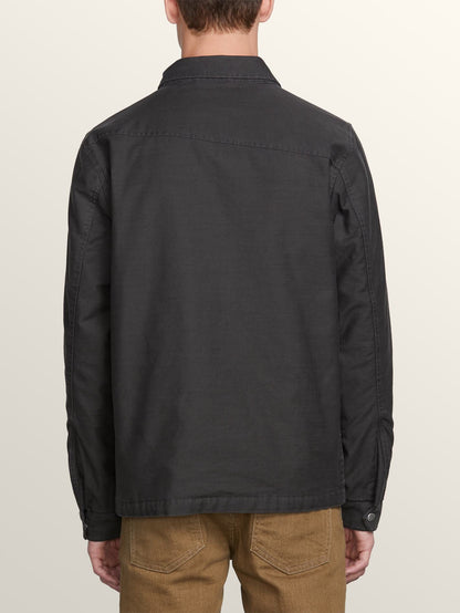 Veste doublée Burkey - Stealth
