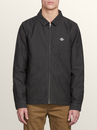Veste doublée Burkey - Stealth